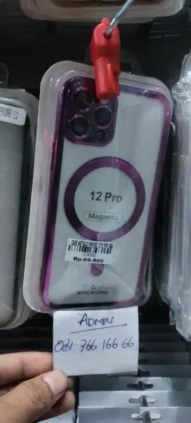 CASE METALIC IPHONE 12/12 PRO