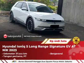[ BERGARANSI ] Hyundai Ioniq 5 Long Range Signature EV AT 2023/2024