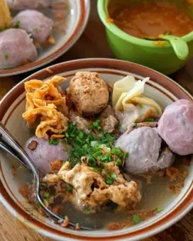 Bakso sobo kene