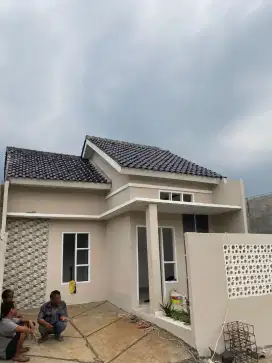 Rumah murah akses mobil dekat stasiun bojonggede