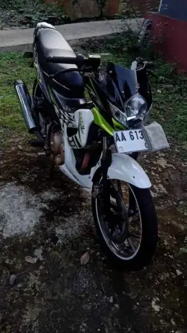 SUZUKI SATRIA FU 2012