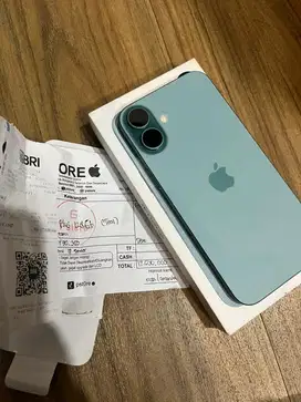 iPhone 16 plus 128Gb iBox 2 minggu pakeee