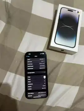 Iphone 14 Pro 128gb Space Black Colour Garansi Resmi Blibli Indonesia