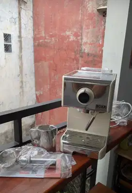 BOXR Espresso Maker