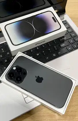 iPhone 14 Pro 256 gb resmi iBox sehat terawat like new