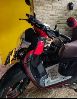 Honda Scoopy 2020 DKI Pjk Panjang Dari Baru