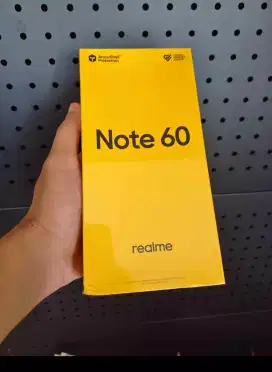 Realme Note 60 4/64 New 100%
