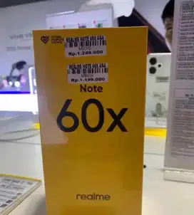 realme note 60x 4/64 atlantis dahsyat