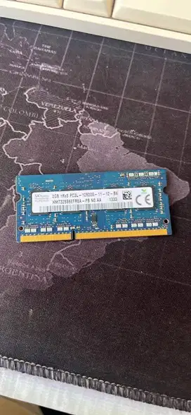 RAM DDR3L 2GB 12000 SKhynix Original copotan laptop
