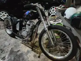 Chopper ala ala Miyabi Kris panji