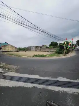 Dijual Tanah Strategis di Pusat Kota