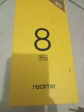 Hp second realme 8 pro