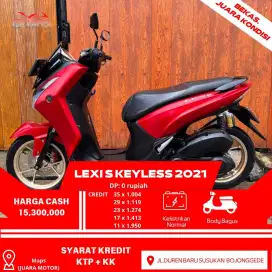 YAMAHA LEXI S KEYLESS 2021 CASH TERMURAH CREDIT DP 0 RUPIAH