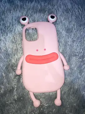 case iphone 11 kodok pink