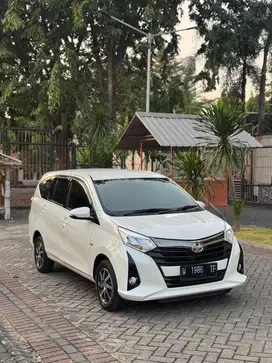 [CASH] Toyota Calya At Bensin 2019 Plat W Tt Pribadi Calya G-At 2019