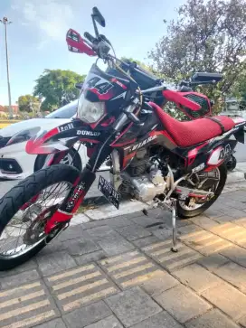TRAIL VIAR CROSS 200CC PAJAK TERTIB