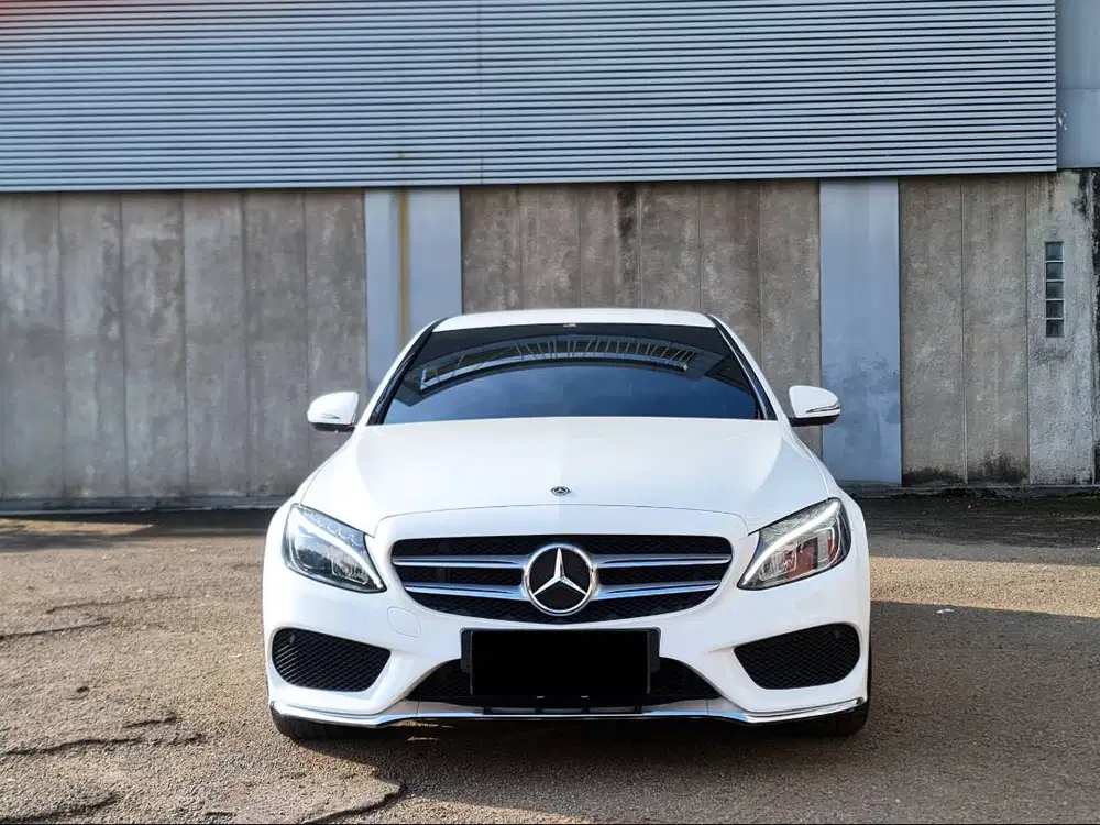 PAJAK=1TAHUN Mercedes Benz C 200 AMG 2018 Mercy C200 amg 2018