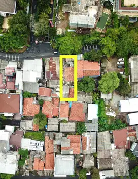 Tanah di Permata Hijau dekat Senayan Jakarta Selatan