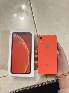 Ip xr 128gb coral - ex inter (wifi only/imei terblock)