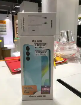 SAMSUNG GALAXY A16 5G 8+8/256 ATLANTIS DAHSYAT