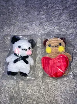 take all gantungan couple bubu dan dudu