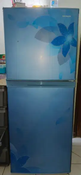 Kulkas Sharp 2 Pintu Bekas
