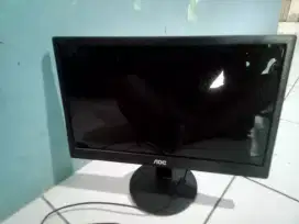 Jual monitor LCD 16 Merk aoc bekas