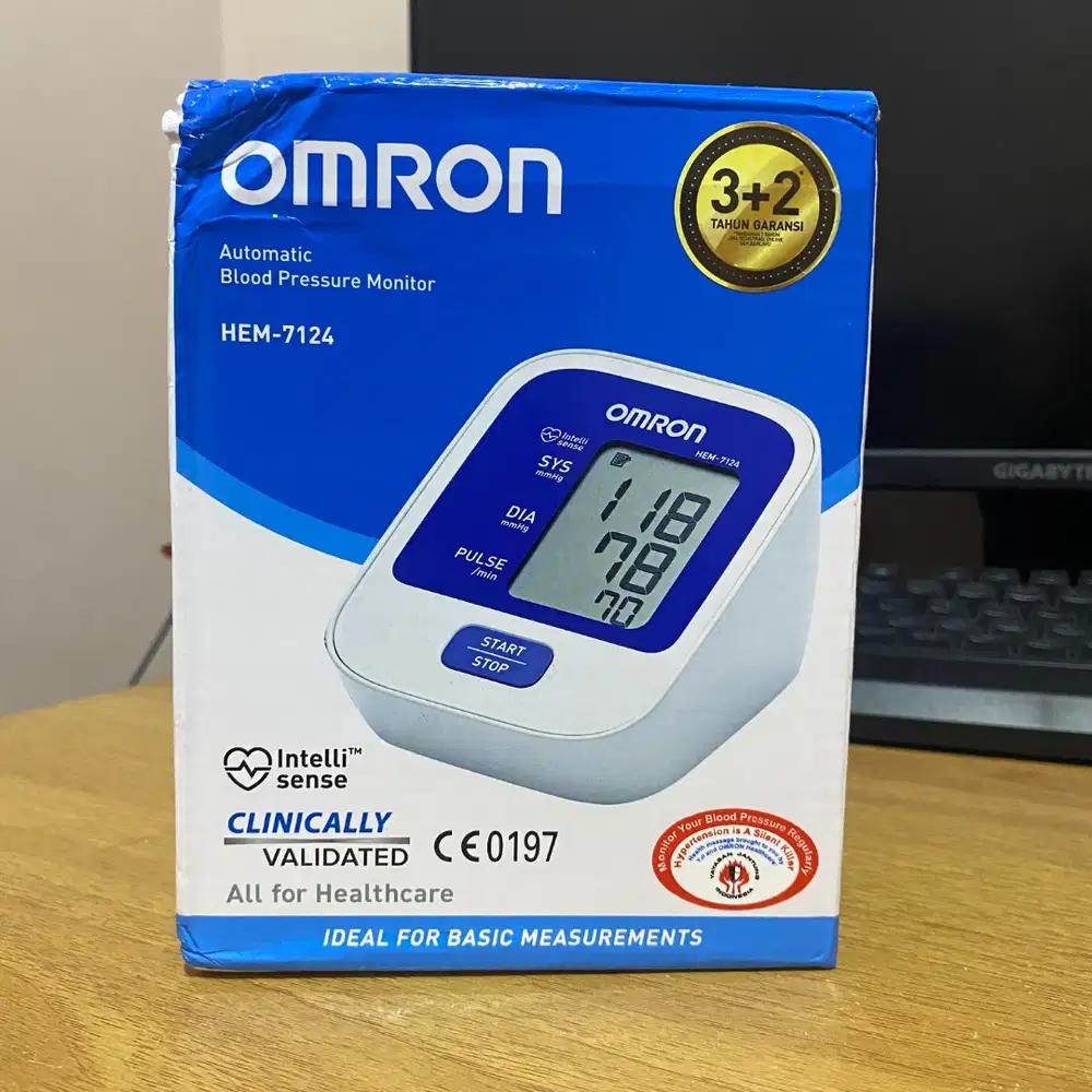 Tensimeter Omron 7124