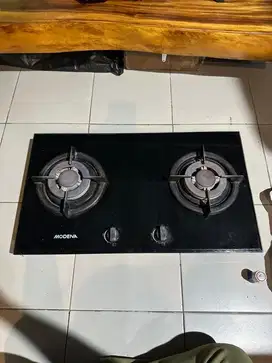 kompor tanam Modena BH - 1725 second kondisi masih bagus