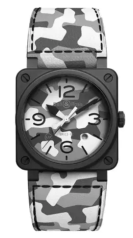 BR 03-92 WHITE CAMO