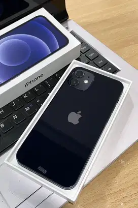 iPhone 12 128 gb resmi iBox bh 90% garansi aktif sampai desember 2025