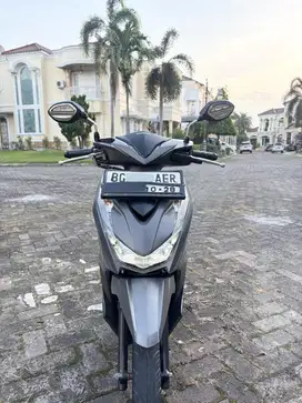 BEAT DELUXE 2023 AKHIR SILVER PAJAK PANJANG SS LENGKAP