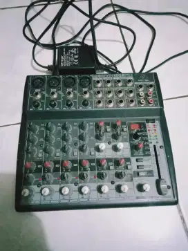 Mixer behringer efek joss normal mulus