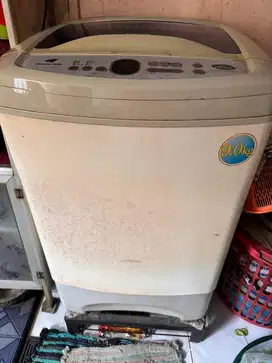 Mesin cuci SAMSUNG 9KG Second
