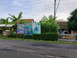 Dijual Cepat Sebidang Tanah Bisa Untuk Usaha dan Rumah Depan Jln Besar