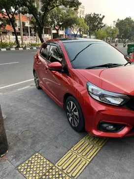 Honda Brio RS Phonix Orange (Two Tone)