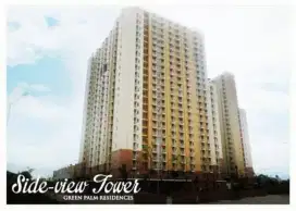 Dijual : Apartemen 2BR di Grand Palm/Green Palm, Jakarta Barat