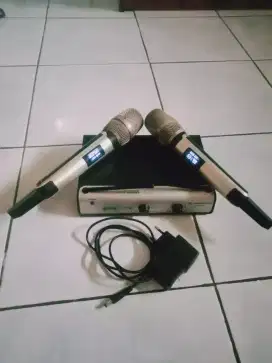 Mic wireless sehniser normal
