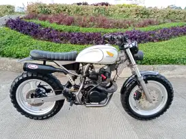 Honda Megapro New Custom