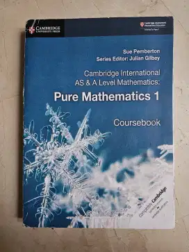 Buku cambridge pure mathematics 1 coursebook