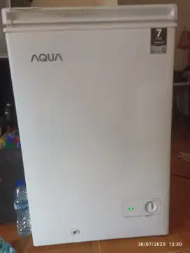 Freezer aqua 100lt