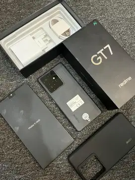 Realme Gt7 5G 12/256gb Resmi Like New