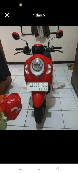 Motor Honda Scoopy