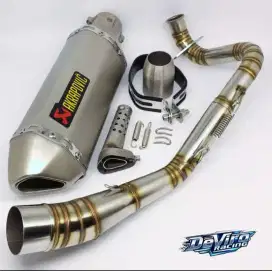 Dijual Knalpot Akrapovic HZT Full System ADV 160