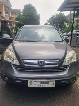 HONDA CRV 2008 PLAT B