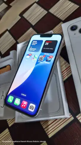 iPhone 13 128 Ex Resmi IBox.Fullset No minus