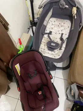 Dijual murah Ayunan otomatis dan car sit bayi