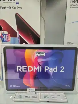 Redmi Pad 2 4/128 Atlantis Dahsyat