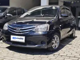DP Rendah - Toyota Etios 1.2 J Bensin-MT 2015