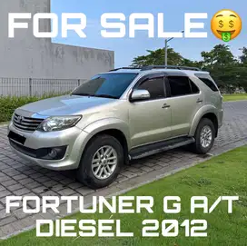 Toyota Fortuner 2012 Diesel